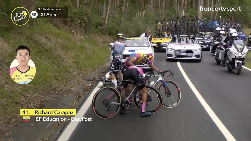 Fonte: Twitter (@LeTour)