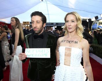Sag Awards 2017: divi contro Donald Trump 2