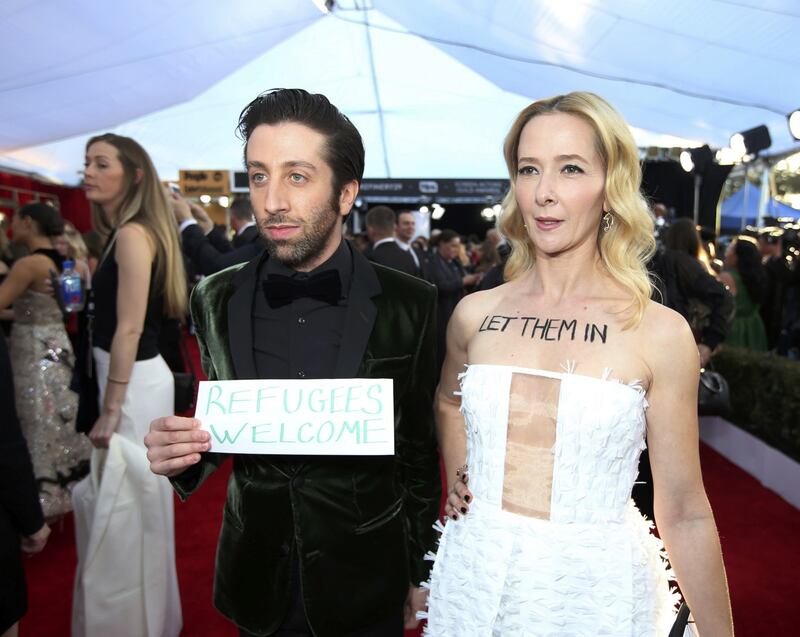 Sag Awards 2017: divi contro Donald Trump 2