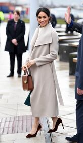 Meghan Markle a Belfast, foto 10