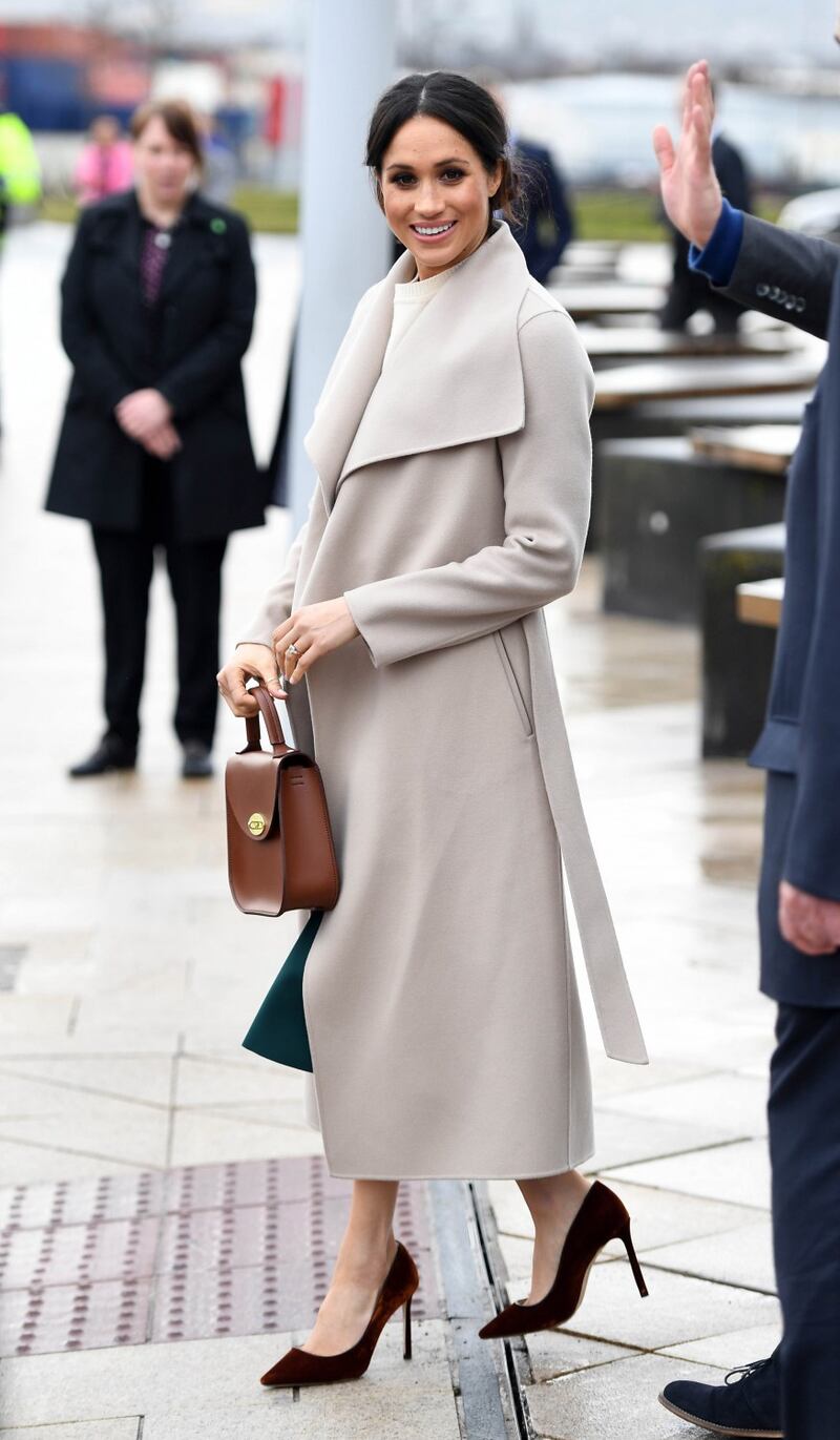 Meghan Markle a Belfast, foto 10