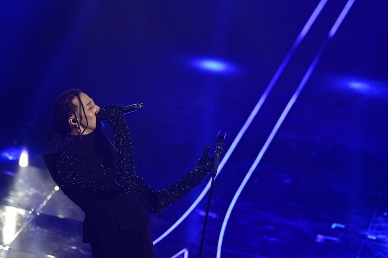 Sanremo 2024: ecco il look della finalissima del Festival di Ghali 3