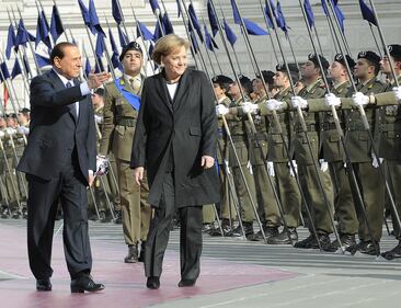 Silvio Berlusconi e le più alte cariche della politica estera 8