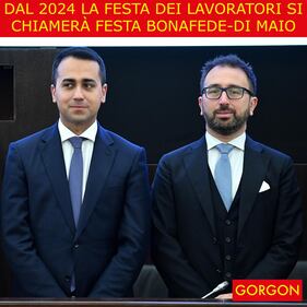 La satira del giorno. Il primo maggio cambia nome 1