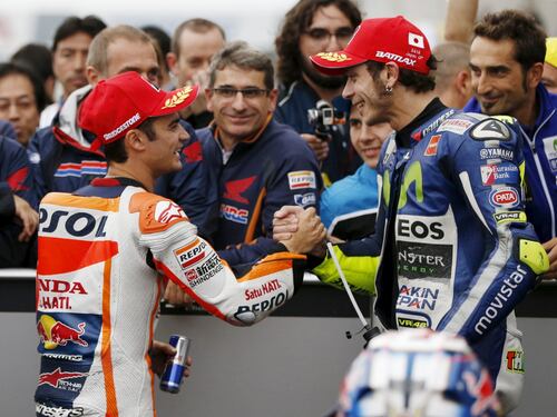 Iannone e le minacce di morte per il sorpasso a Rossi
