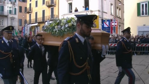 Funerali di Stato per Roberto Maroni, presenti le alte cariche dello Stato 3