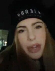 L'influencer con l'auto in piazza Duomo 5