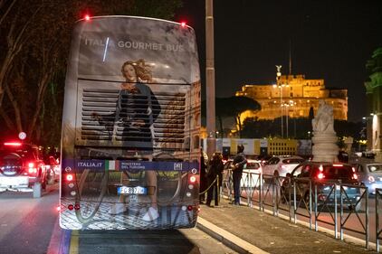 Cucina italiana e turismo enogastronomico, a Roma il Bus Gourmet Italia 7