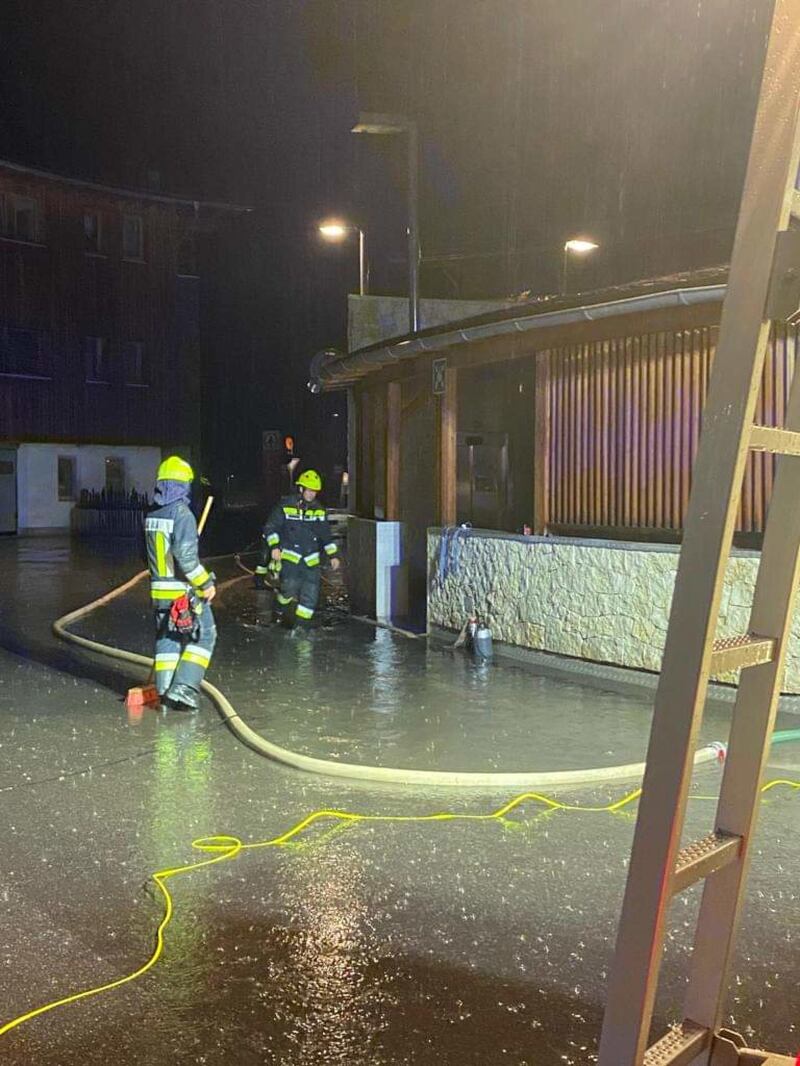 Maltempo in Alto Adige: allagamenti, piene e frane 5
