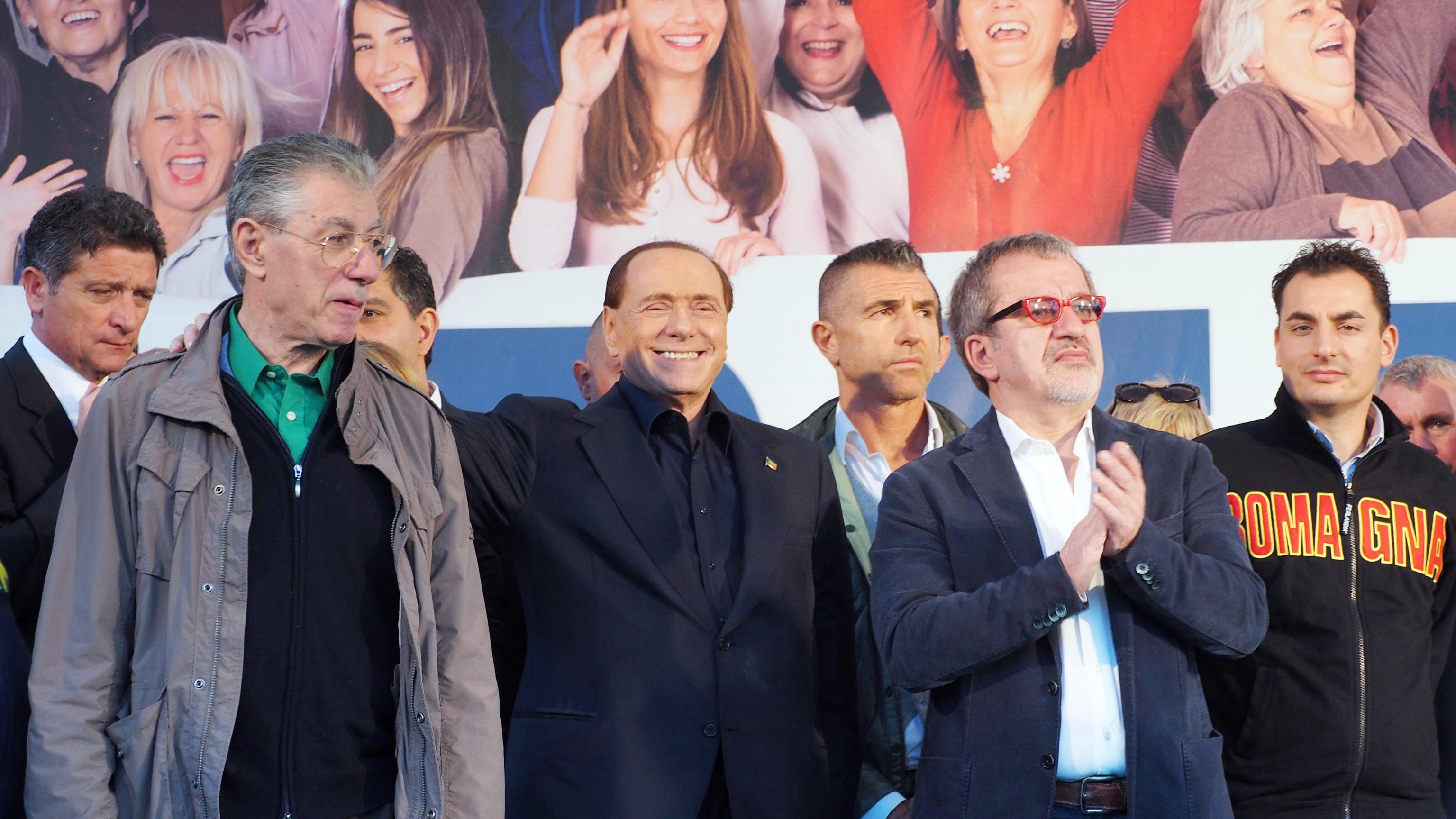 Torna il centrodestra