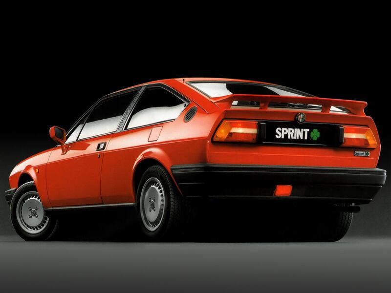 Alfasud Sprint, guarda la gallery 3