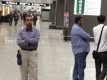 I volti dei pakistani abusivi a Malpensa 4