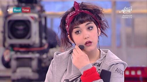 Alice Paba, da Amici a The Voice: foto 6
