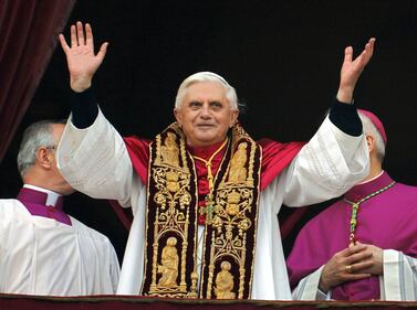 Ratzinger, dall'elezione agli incontri con Francesco 1
