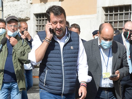 Il fantasma di Bossi