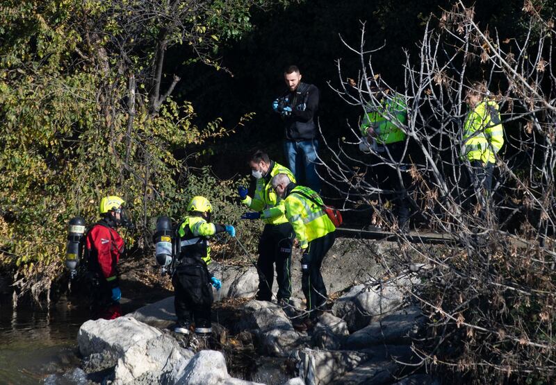 Cadavere nel fiume Lambro 8