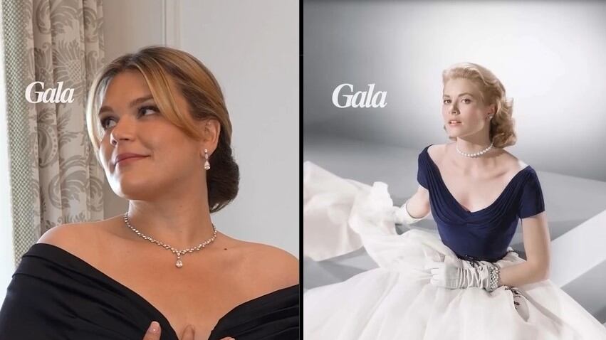 Chi è Camille Gottlieb, la nipote di Grace Kelly che indossa il celebre abito della nonna