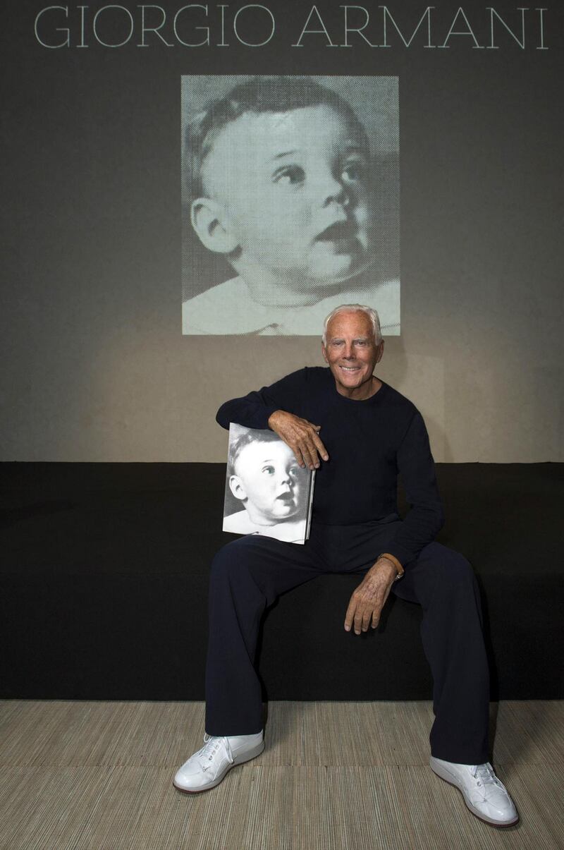 Le foto più belle di Giorgio Armani 2
