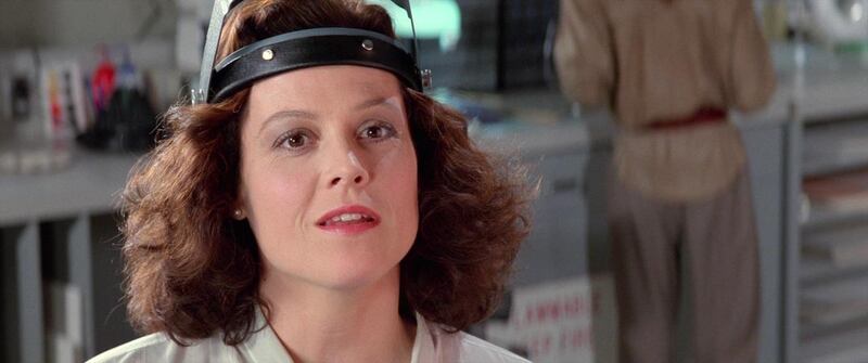 Sigourney Weaver in Ghostbusters 16