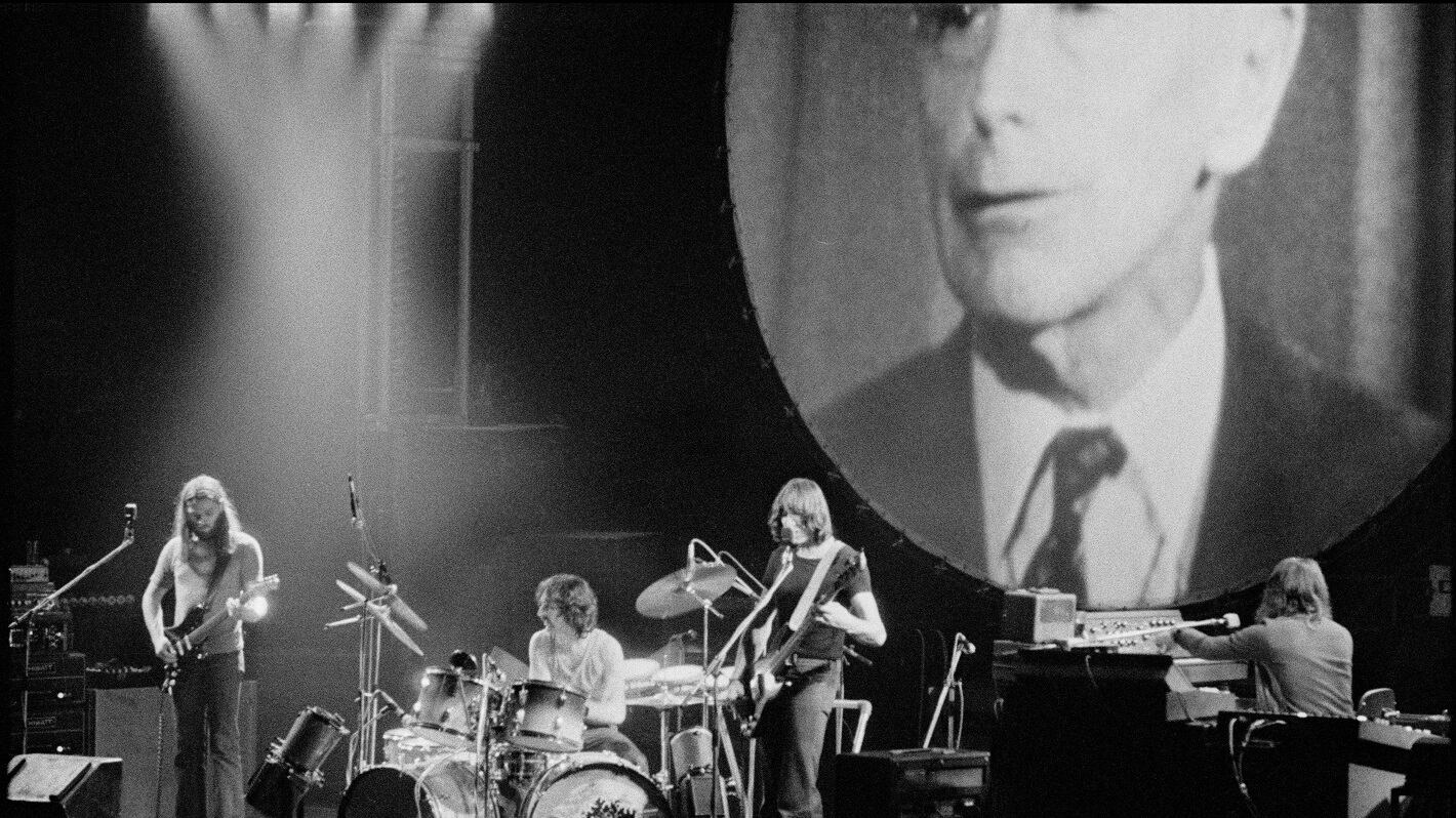Pink Floyd, un viaggio di mezzo secolo sul lato oscuro della Luna