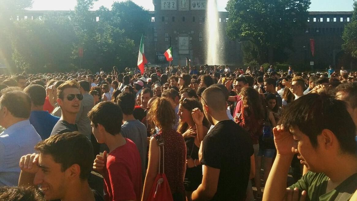 Costa Rica in gol al Castello: in piazza vince solo il birraio