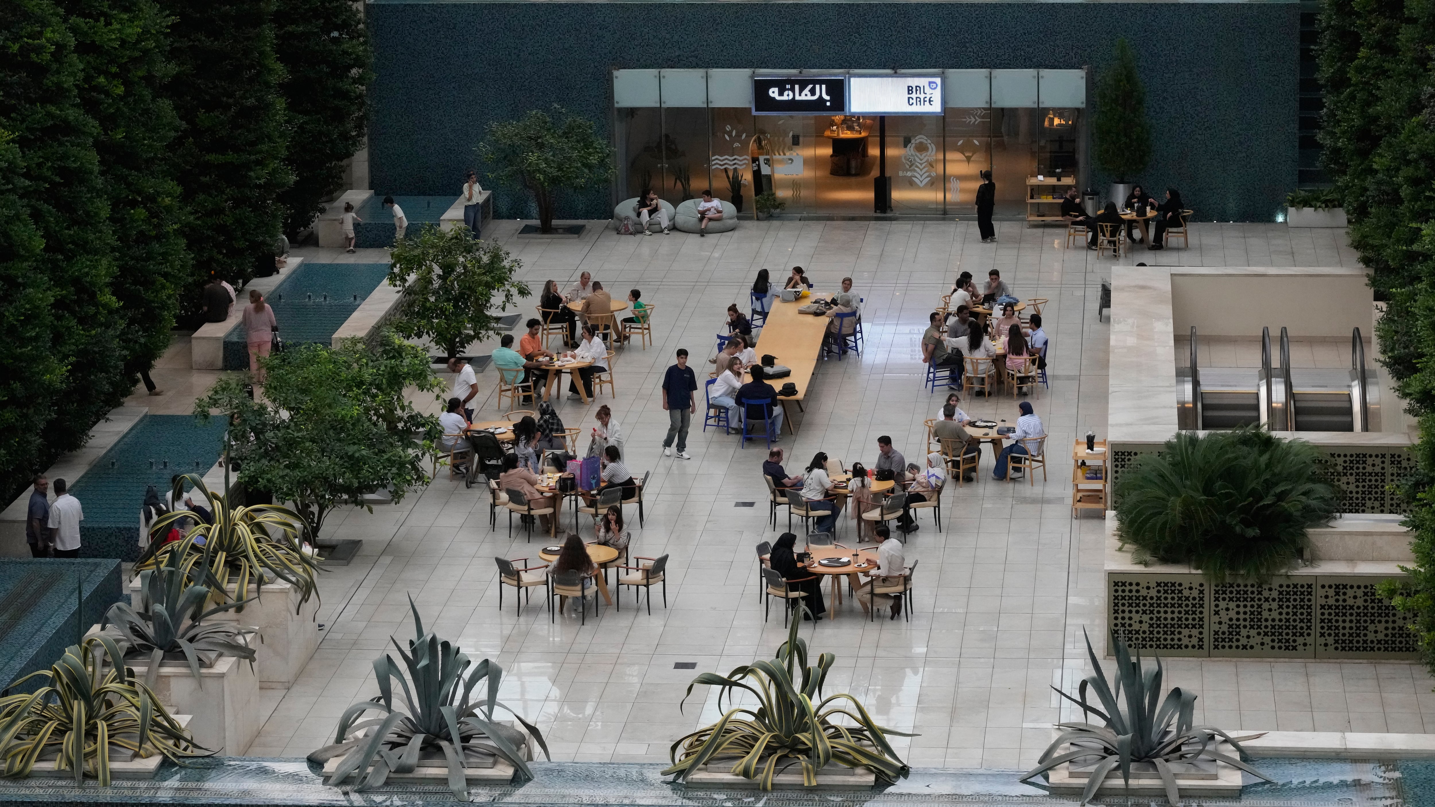 Un caffè a Teheran