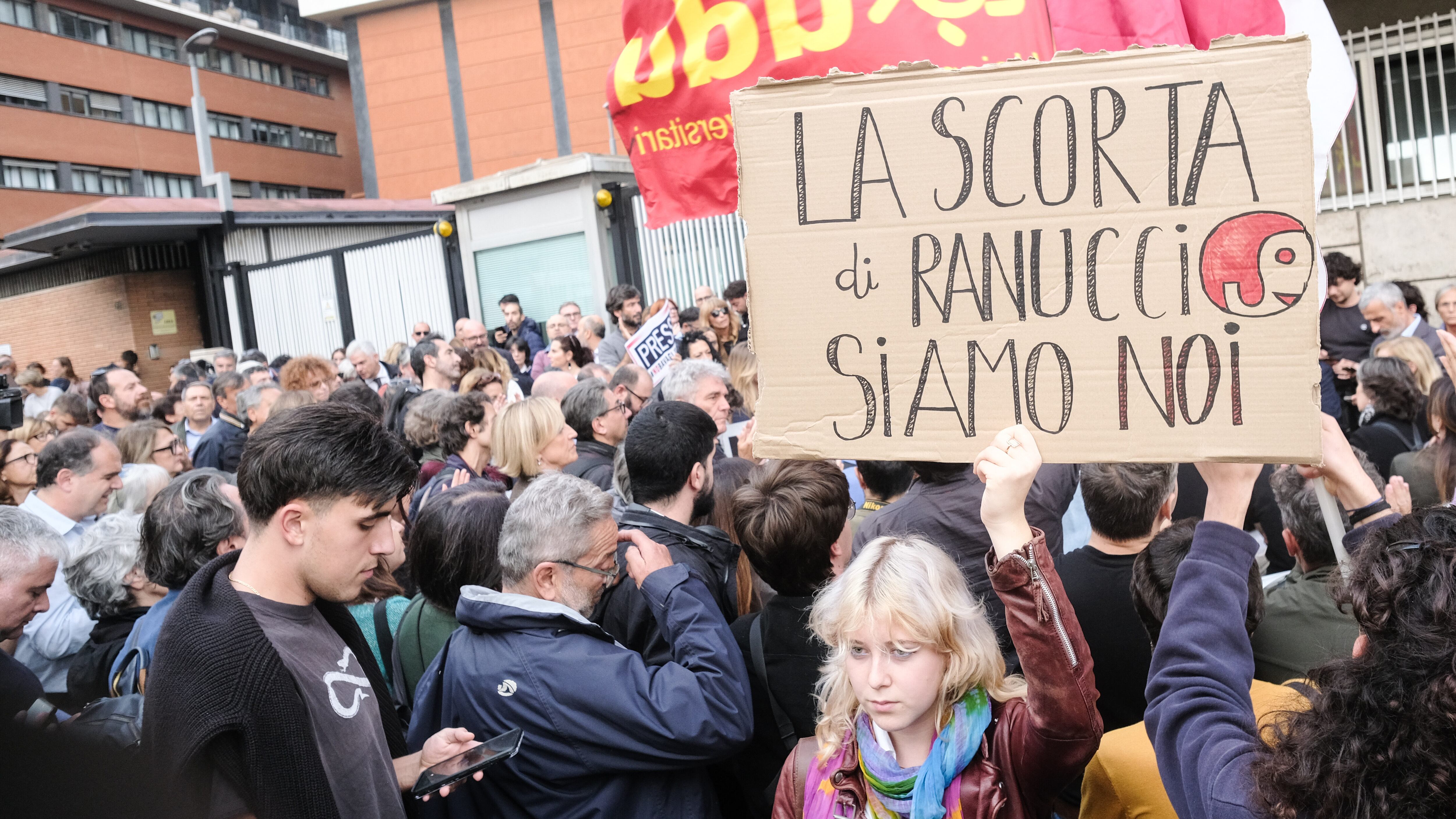 Per Ranucci la nuova Gaza. Ma neppure lui ci crede