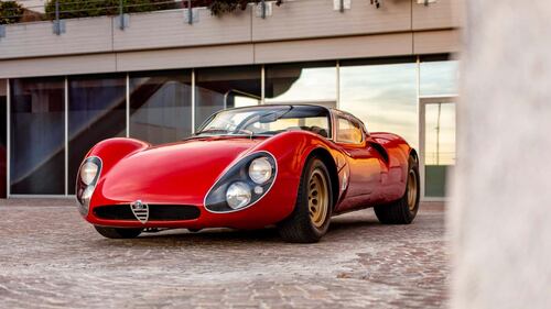 Alfa Romeo 33 Stradale, guarda tutte le foto 6