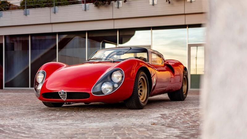 Alfa Romeo 33 Stradale, guarda tutte le foto 6
