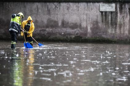 Roma sommersa dall'acqua 7