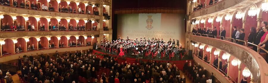 Concerto dei carabinieri all'Opera di Roma: l'Arma festeggia i suoi 205 anni 2