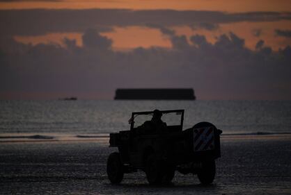 D-Day, le celebrazioni sulle spiagge dello sbarco 1