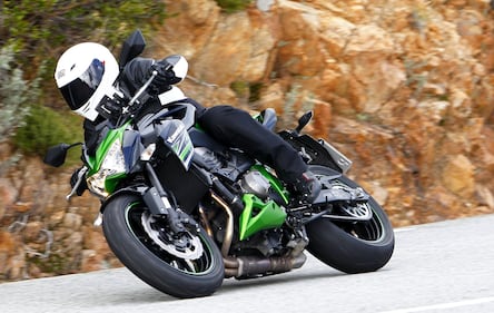 Prova Kawasaki Z800 7