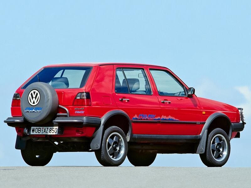 Volkswagen Golf Country, guarda la gallery 3