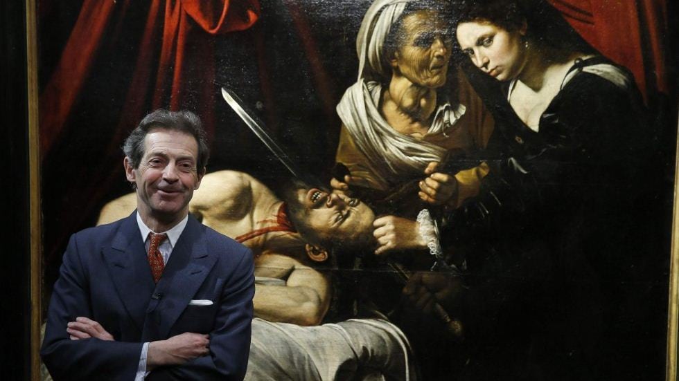 Caravaggio da 120 milioni ritrovato in soffitta francese