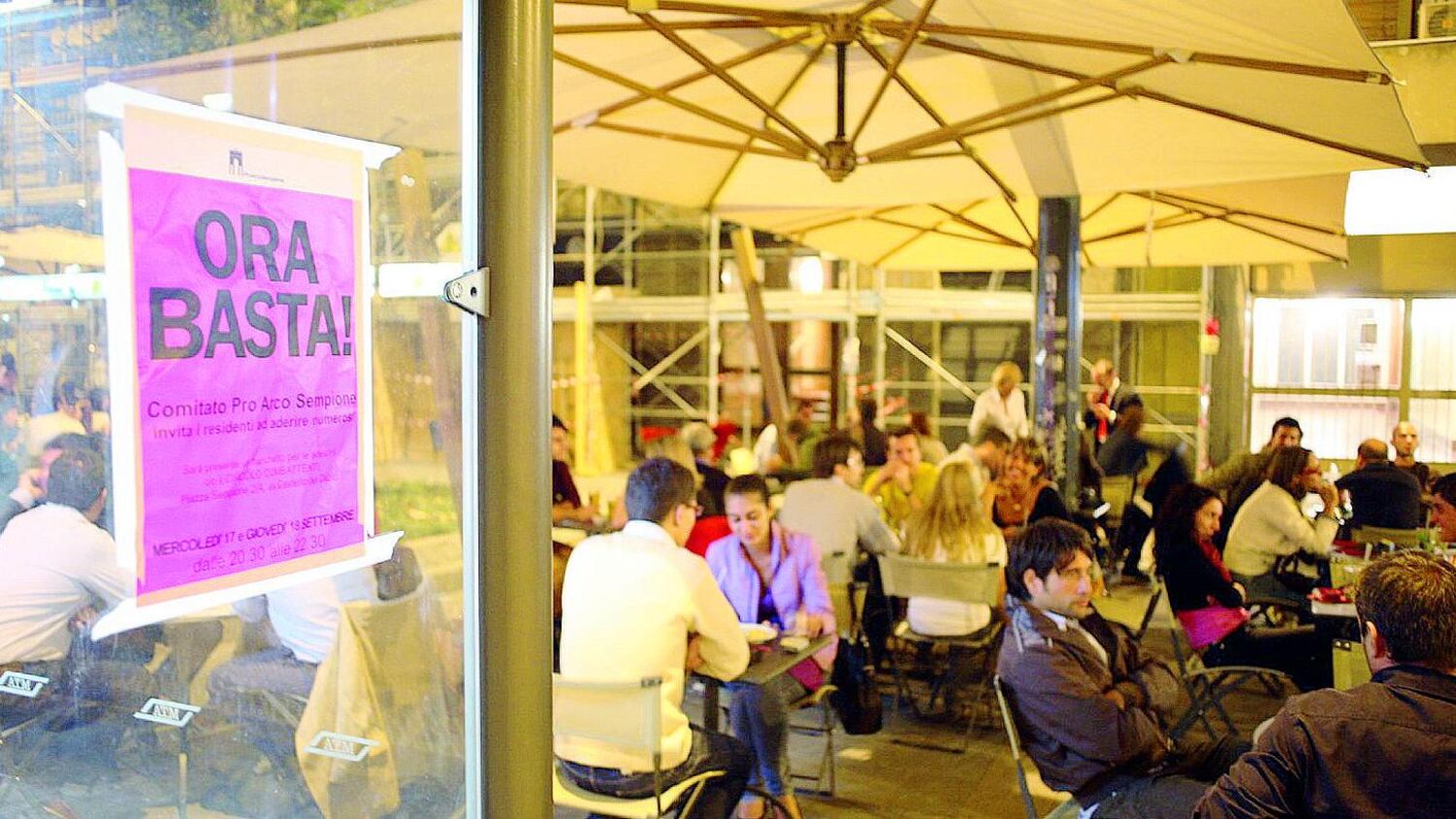 Licenza a chi distribuisce preservativi