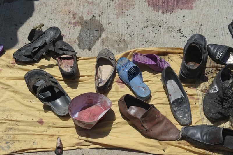 Attentato al centro di registrazione a Kabul 3
