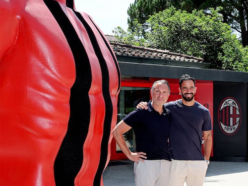 Sorpresa! C'è Cardinale ad accogliere Amorim
