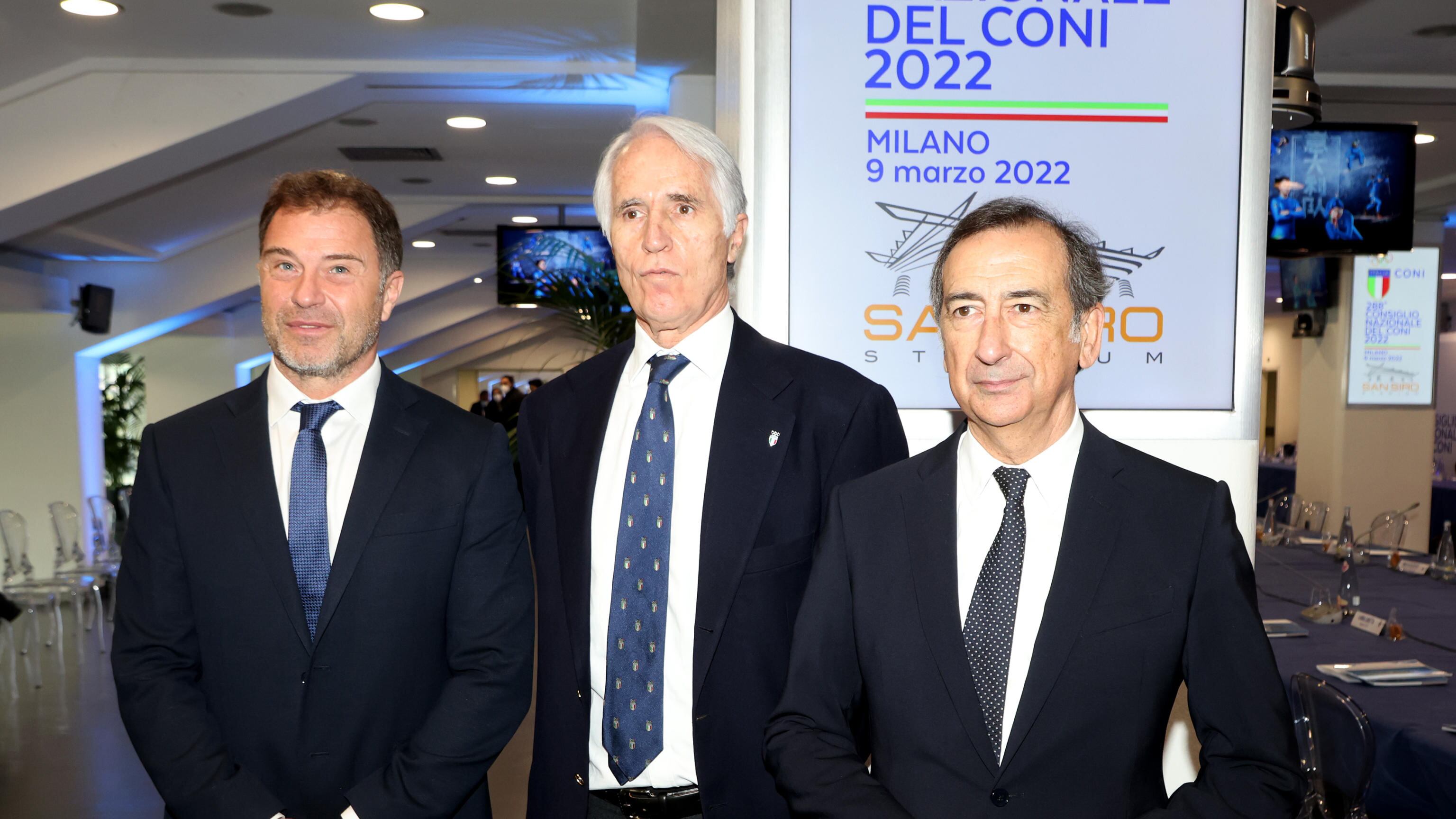 Malagò "striglia" il sindaco sul nuovo stadio