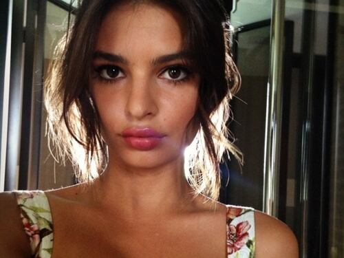 Emily Ratajkowski su Instagram: foto