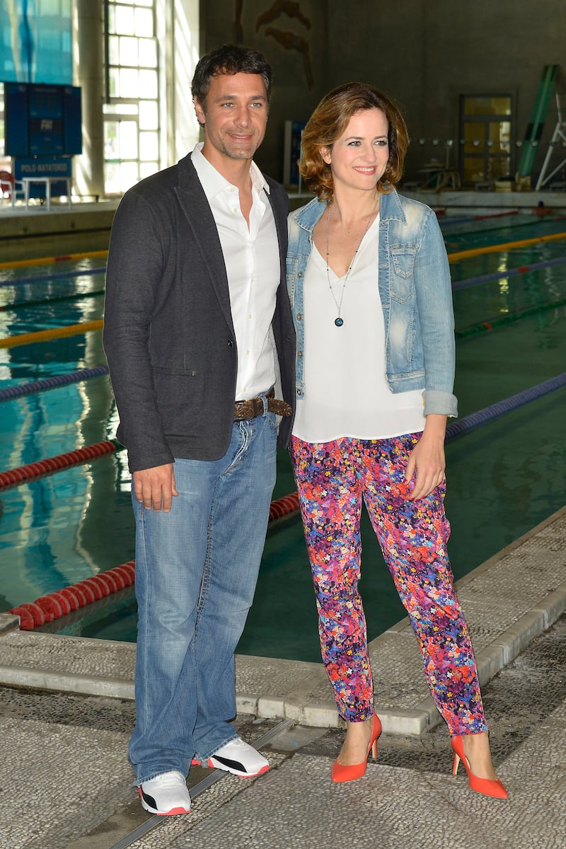 Raoul Bova e Chiara Giordano, le foto più belle 7