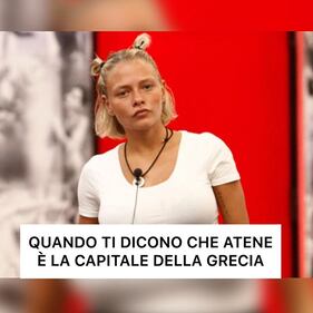 Giulia Provvedi spopola su Instagram 2