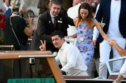 Parata di stelle per il primo party del matrimonio Bezos - Sanchez 8
