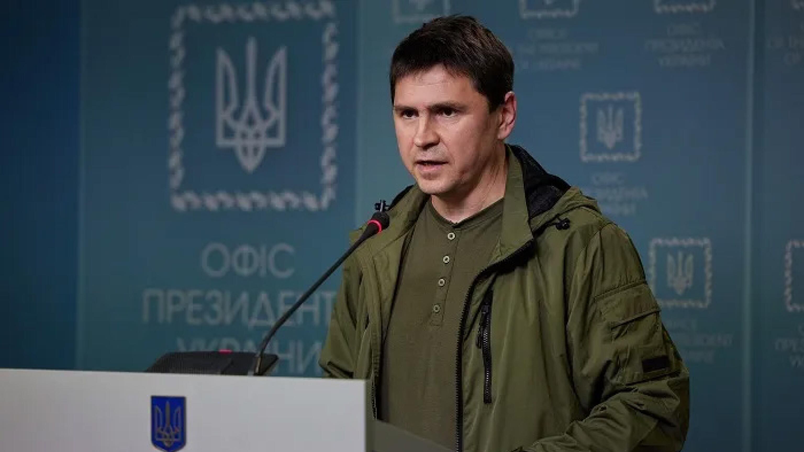 Podolyak: "Il tavolo Russia-Usa? Senza l'Ucraina, per noi non esiste"