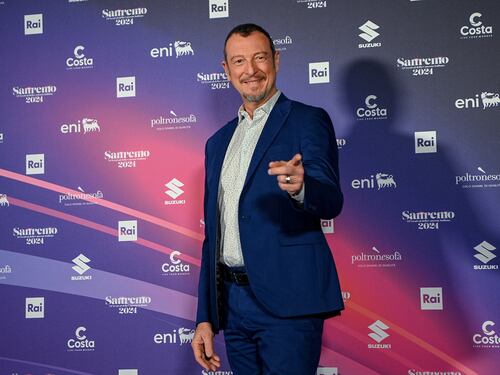 "I trattori? Forse il 9 febbraio". Amadeus conferma la disponibilità di ospitare la protesta a Sanremo