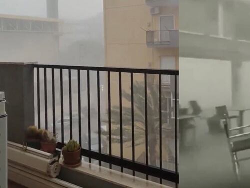 Un "downburst" sull'Italia: ecco cos'è e dove ha colpito