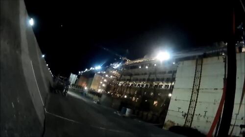 Le immagini del relitto della Concordia  8