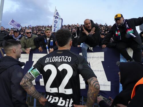Di Lorenzo, il campione d'Europa tra due i Ct. Con il mal di pancia