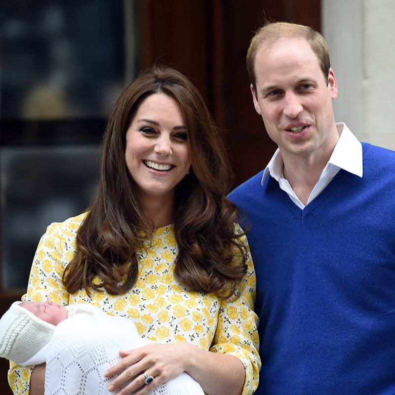 I Principi George e Charlotte in foto 4
