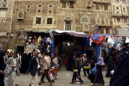 Yemen, il bazaar di Sana'a a pochi giorni dalla fine del Ramadan 5